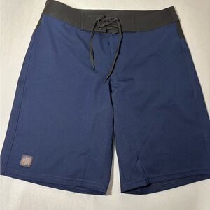 Mens size medium tribe Kelley swim shorts, #A996